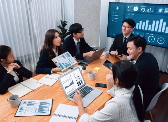 business-team-financial-data-analysis-meeting-report-paper-harmony-office