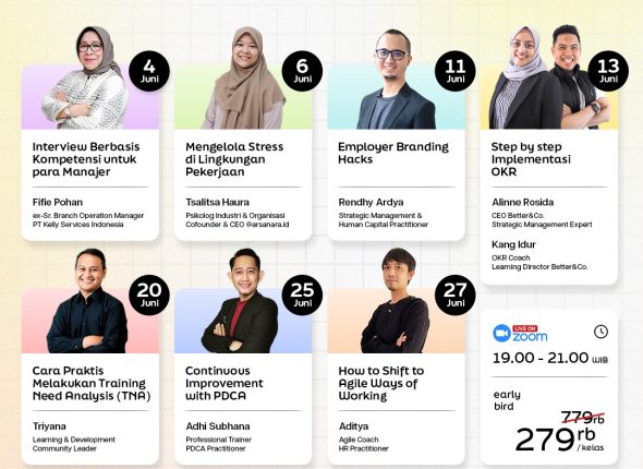 info training juni 2024