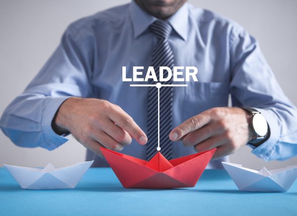 businessman-office-red-origami-paper-boat-with-white-boats-business-leadership