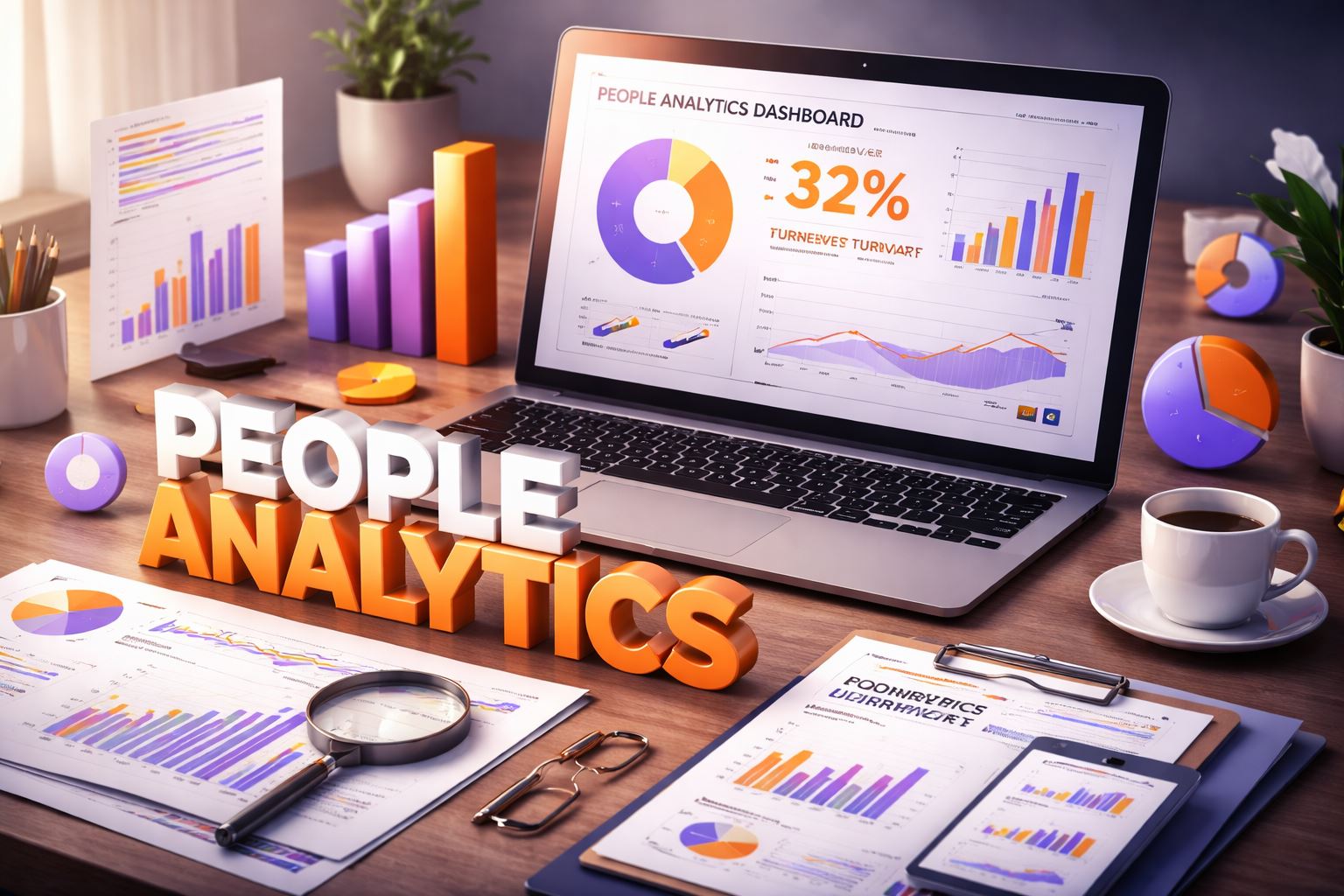 People analytics turunkan turnover hingga 32 persen melalui dashboard analitik SDM berbasis data untuk efisiensi rekrutmen dan retensi karyawan.